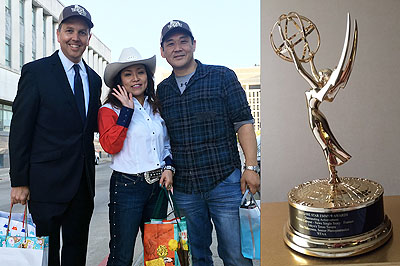Emmy Awards Trophy