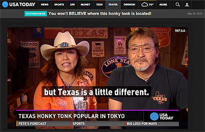 You won't BELIEVE where this honky tonk is located!